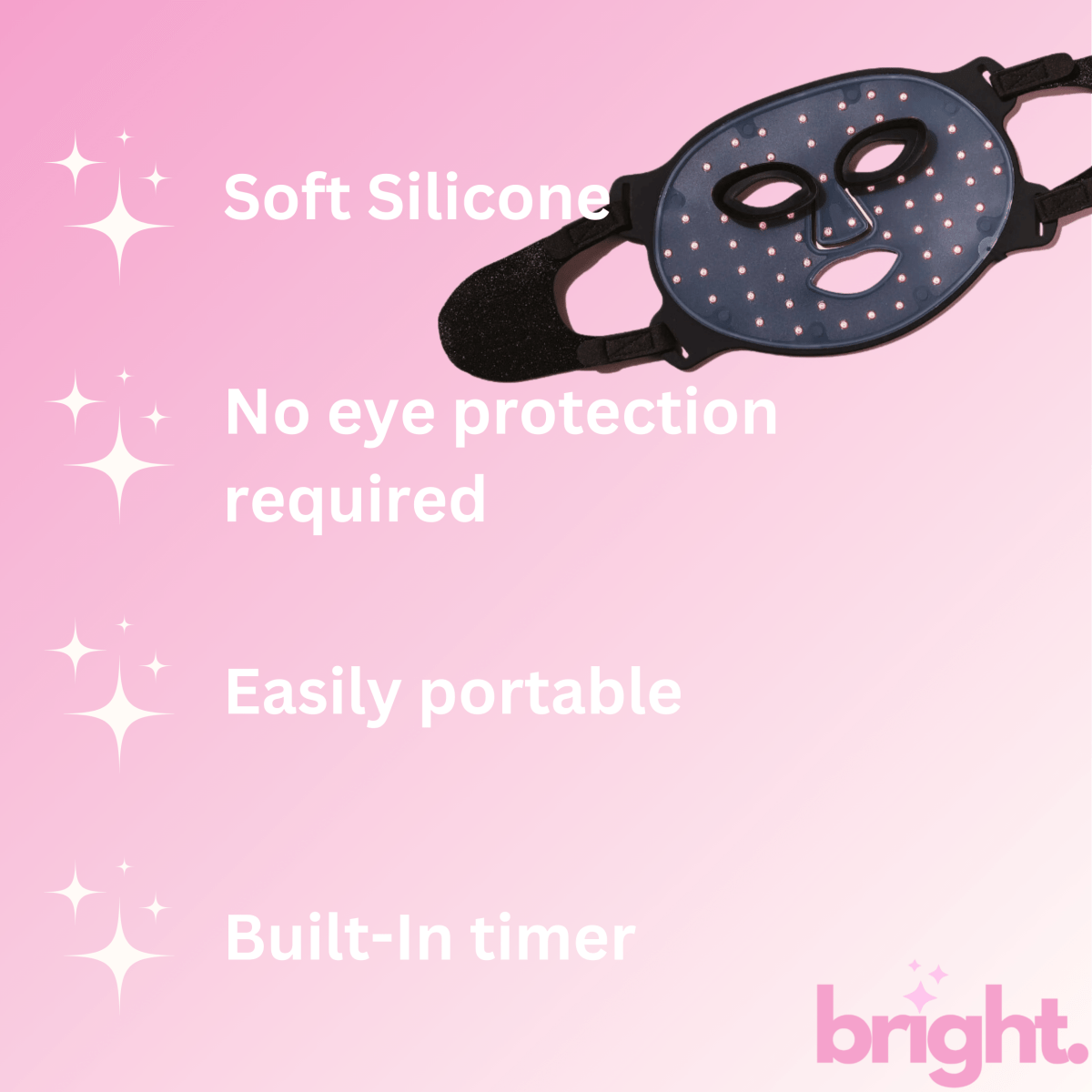 Benefits of the Infrared LED therapy mask